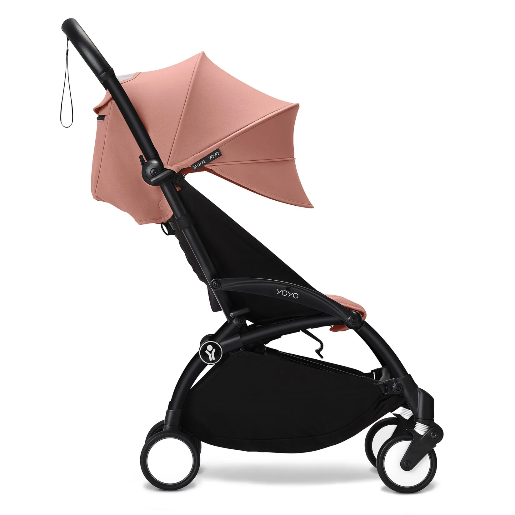 Strollers|Strollers & Trailers>Stokke YOYO³ Stroller Complete - Black / Ginger