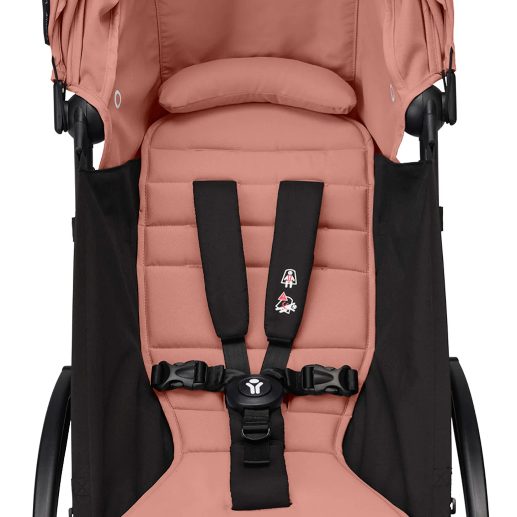 Strollers|Strollers & Trailers>Stokke YOYO³ Stroller Complete - Black / Ginger