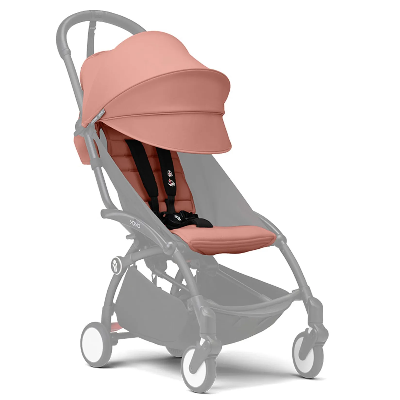 Strollers|Strollers & Trailers>Stokke YOYO³ Stroller Complete - Black / Ginger