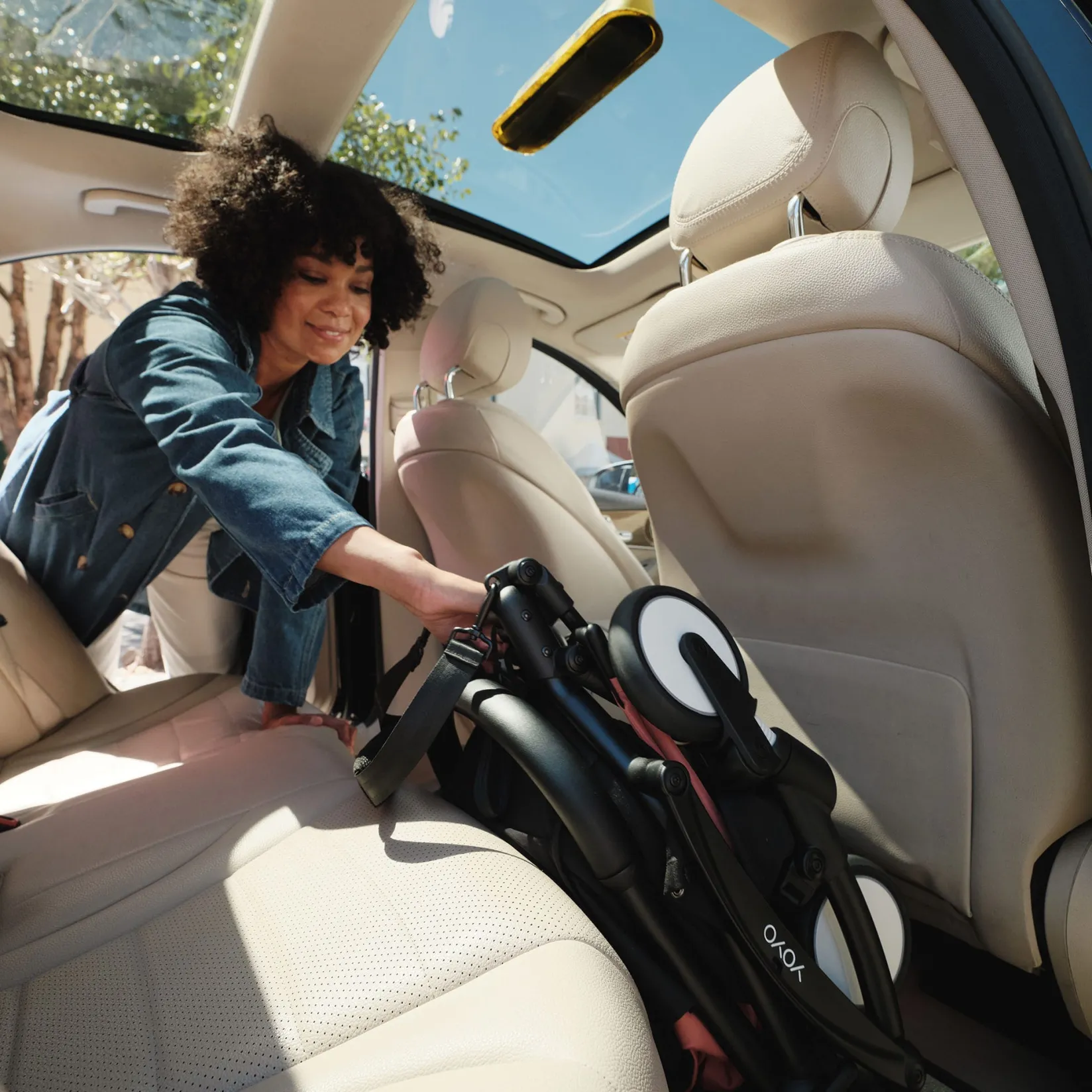 Strollers|Strollers & Trailers>Stokke YOYO³ Stroller Complete - Black / Ginger