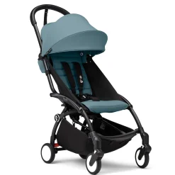 Strollers|Strollers & Trailers>Stokke YOYO³ Stroller Complete - Black / Aqua