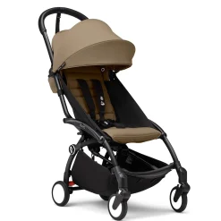 Discount YOYO³ Stroller Complete - Black / Toffee Kids Strollers|Strollers & Trailers
