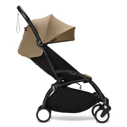Discount YOYO³ Stroller Complete - Black / Toffee Kids Strollers|Strollers & Trailers