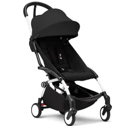 Strollers|Strollers & Trailers>Stokke YOYO³ Stroller Complete - White / Black