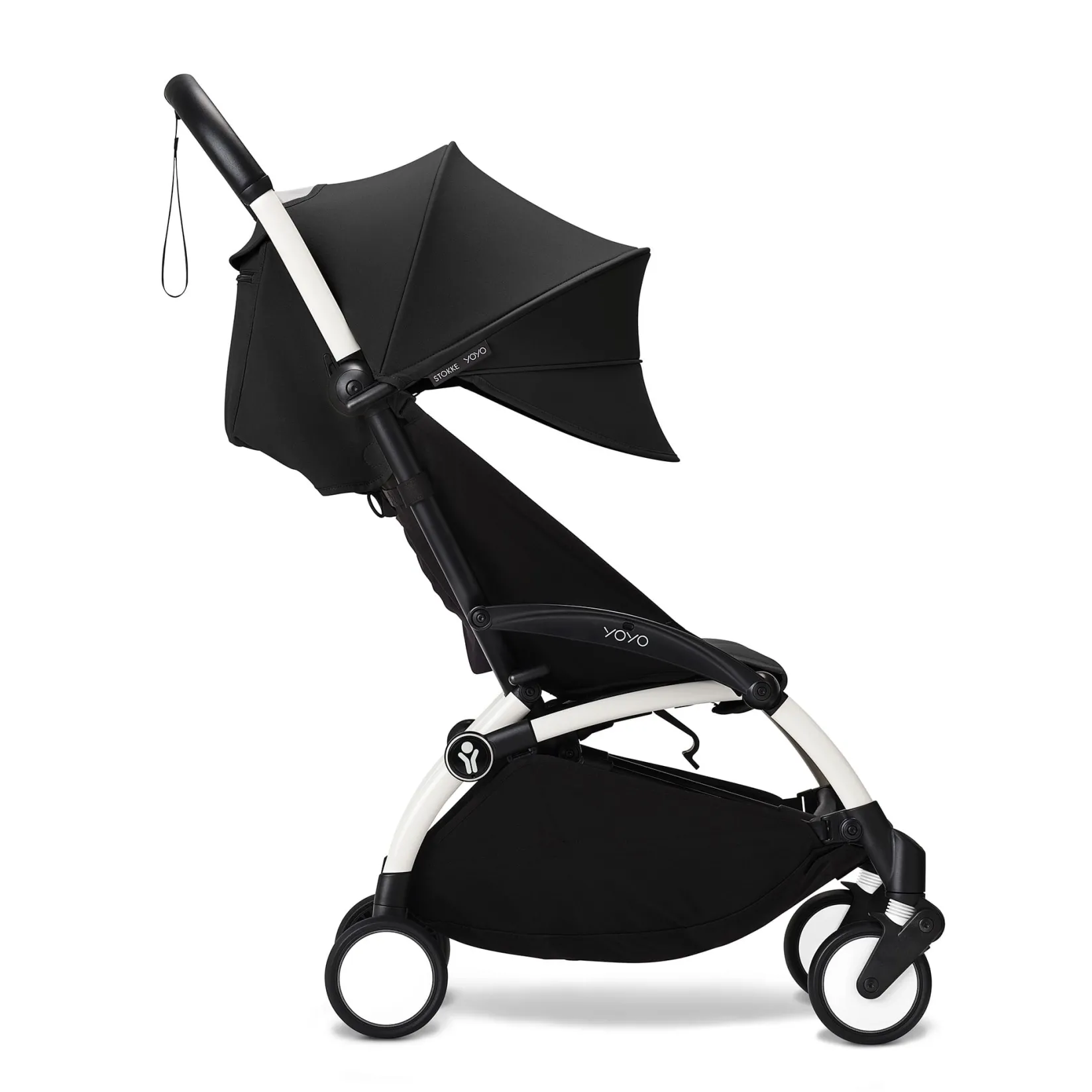 Strollers|Strollers & Trailers>Stokke YOYO³ Stroller Complete - White / Black