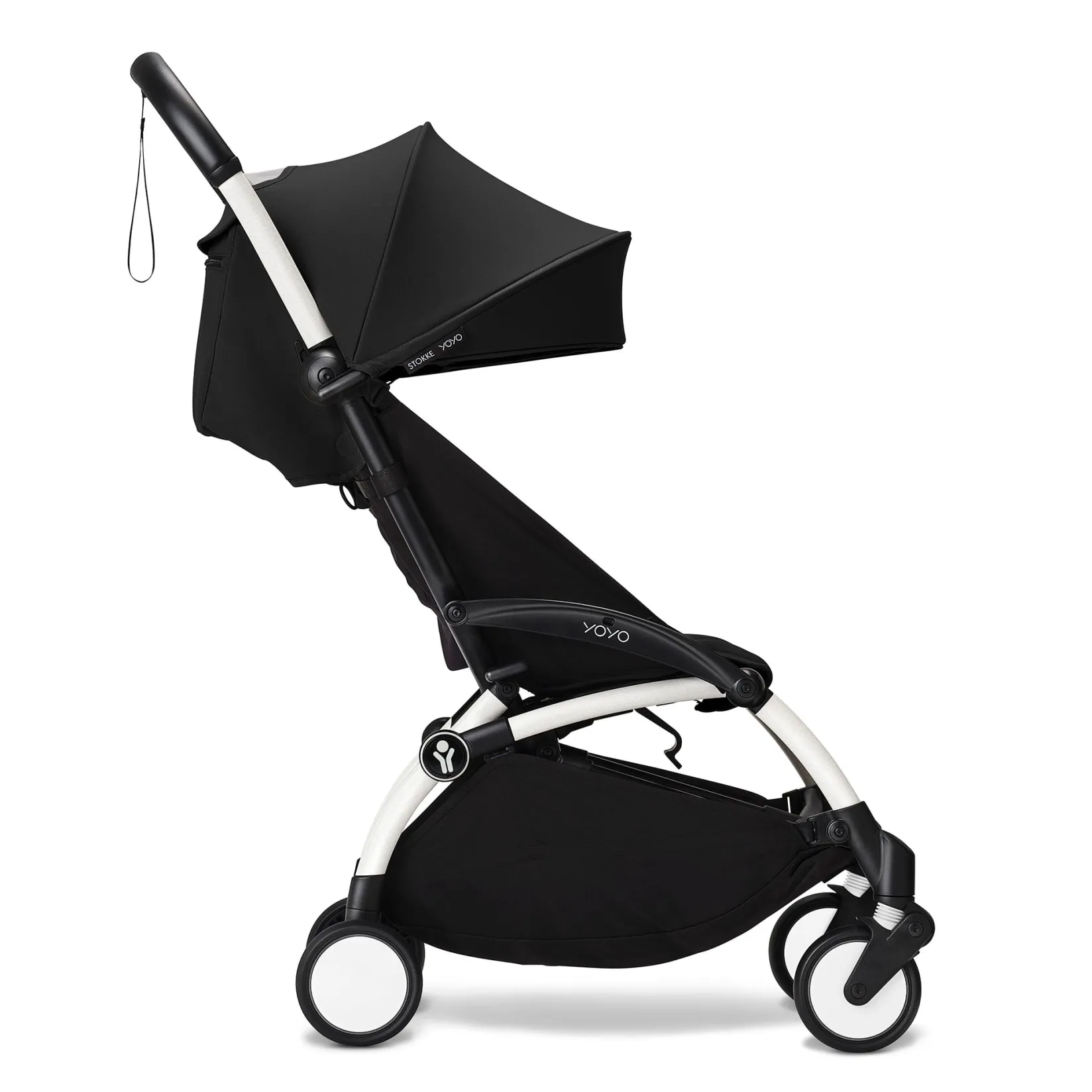 Strollers|Strollers & Trailers>Stokke YOYO³ Stroller Complete - White / Black