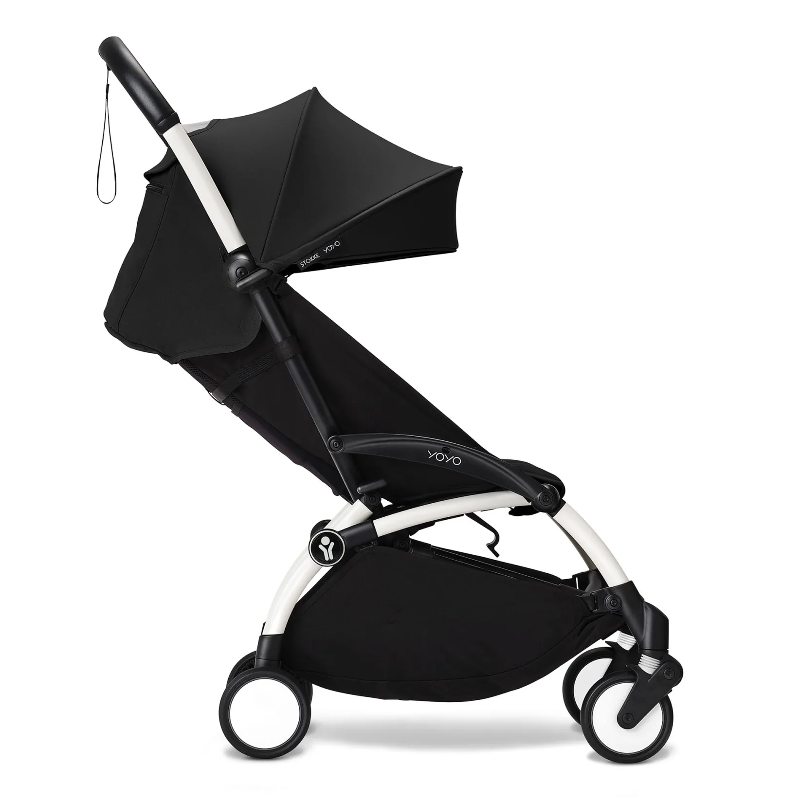 Strollers|Strollers & Trailers>Stokke YOYO³ Stroller Complete - White / Black