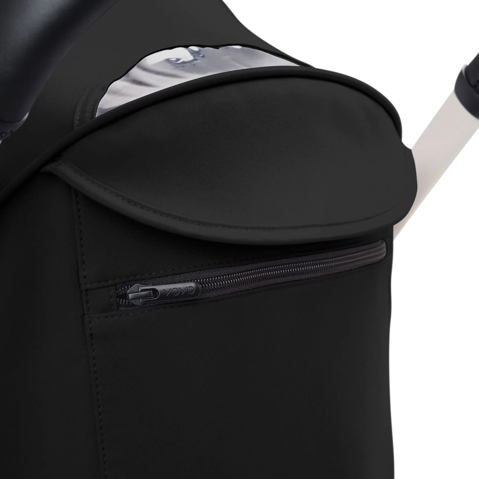 Strollers|Strollers & Trailers>Stokke YOYO³ Stroller Complete - White / Black