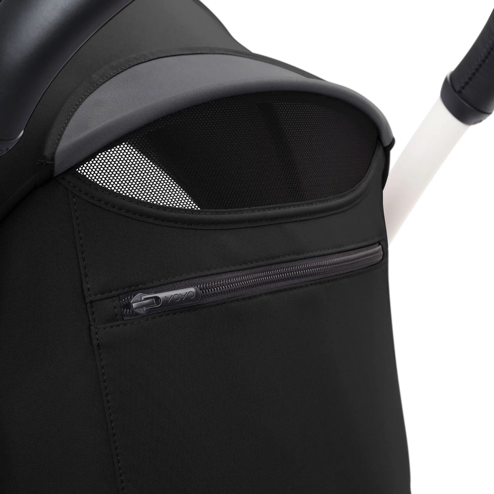 Strollers|Strollers & Trailers>Stokke YOYO³ Stroller Complete - White / Black