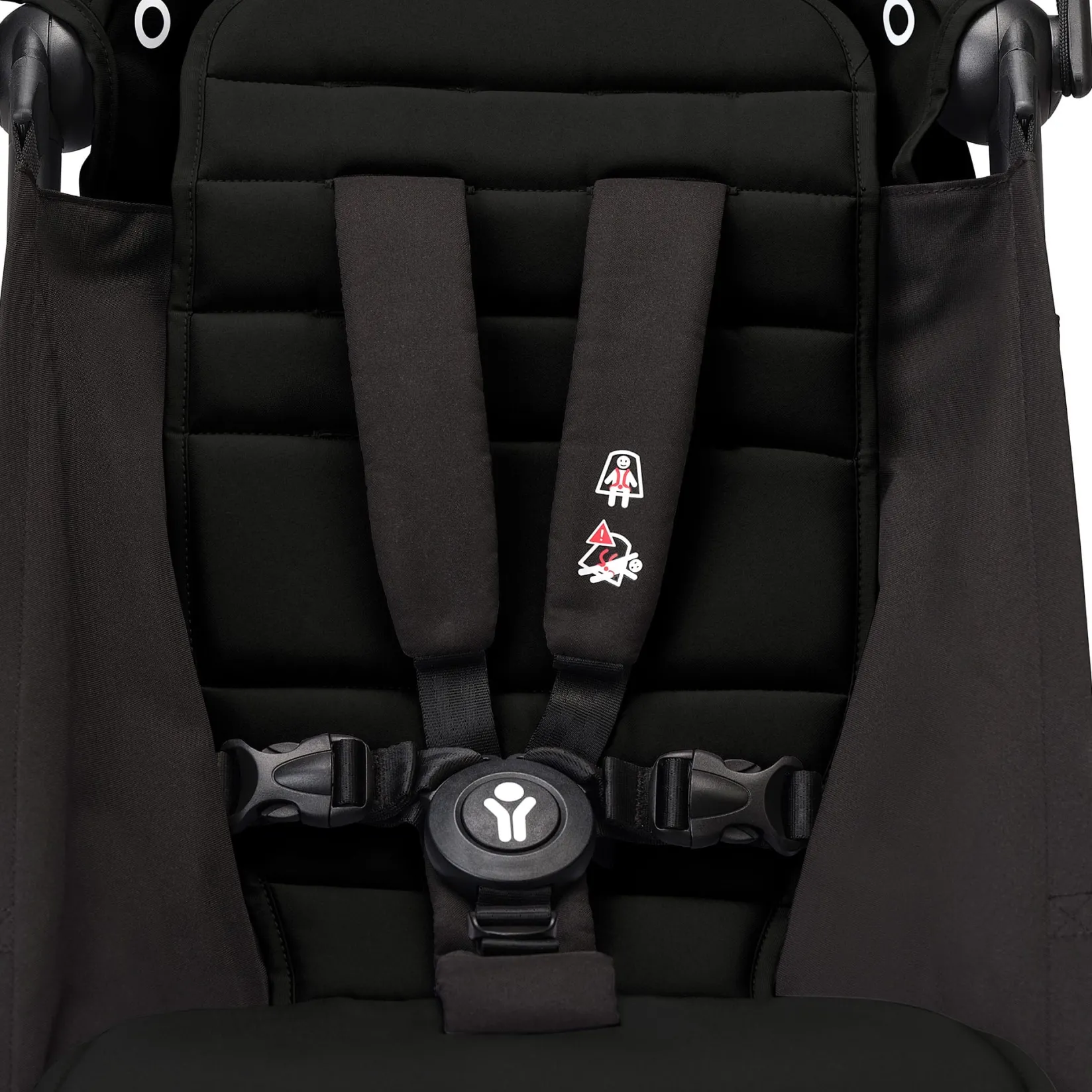 Strollers|Strollers & Trailers>Stokke YOYO³ Stroller Complete - White / Black