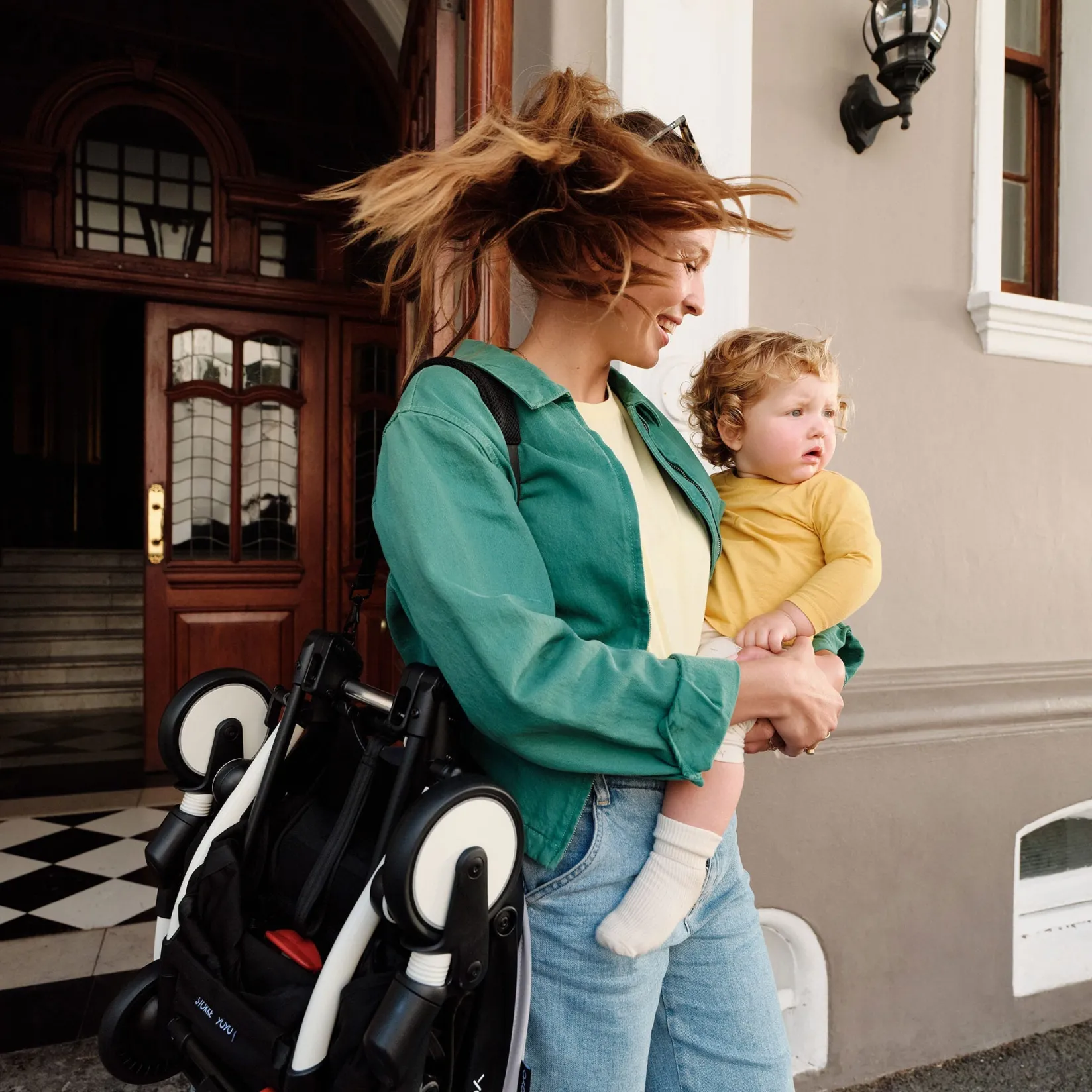 Strollers|Strollers & Trailers>Stokke YOYO³ Stroller Complete - White / Black