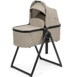 Strollers|Strollers & Trailers>Peg Perego YPSI Bassinet with Stand By Me - Vanilla