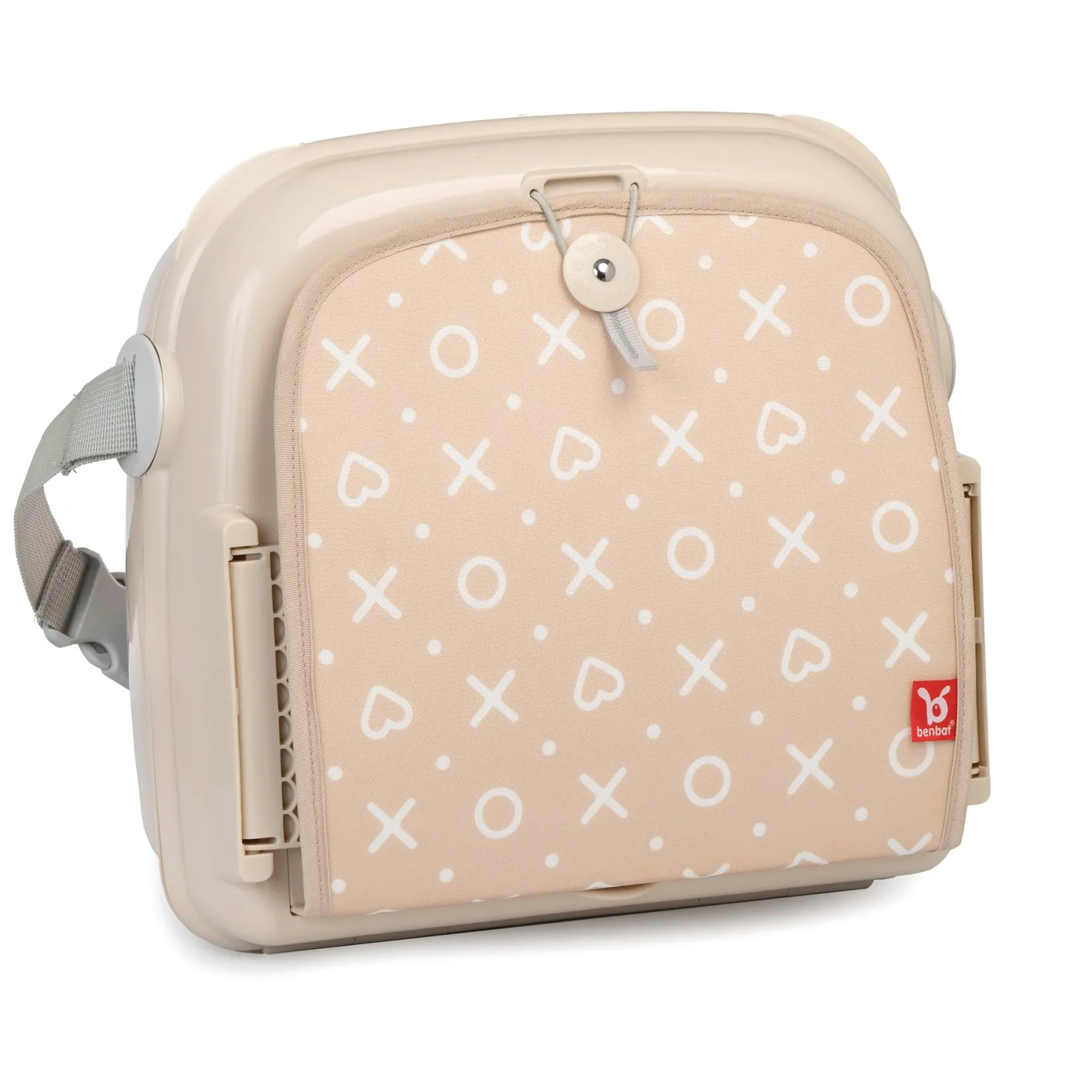 High Chairs & Booster Seats|High Chairs & Booster Seats>Benbat YummiGo+ Feed & Go Booster – Cashmere Beige