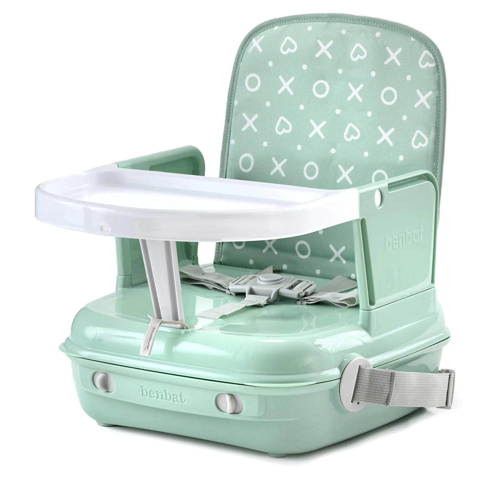 Discount YummiGo+ Feed & Go Booster – Light Green Ash High Chairs & Booster Seats|High Chairs & Booster Seats