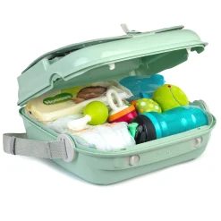 Discount YummiGo+ Feed & Go Booster – Light Green Ash High Chairs & Booster Seats|High Chairs & Booster Seats