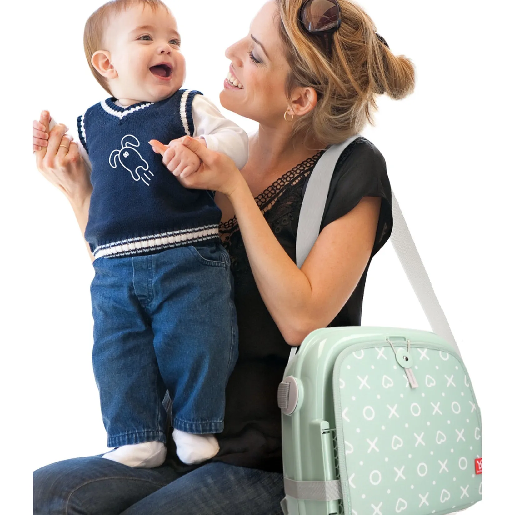 Discount YummiGo+ Feed & Go Booster – Light Green Ash High Chairs & Booster Seats|High Chairs & Booster Seats