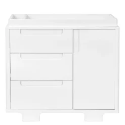 Sale Yuzu 3-Drawer Changer Dresser - White Changing Tables