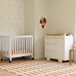 Sale Yuzu 3-Drawer Changer Dresser - White Changing Tables