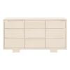 Sale Yuzu 9-Drawer Dresser - Washed Natural Storage Furniture