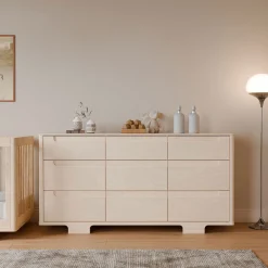 Sale Yuzu 9-Drawer Dresser - Washed Natural Storage Furniture