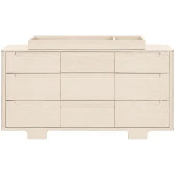 Sale Yuzu 9-Drawer Dresser - Washed Natural Storage Furniture