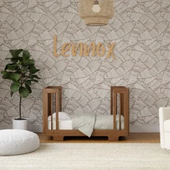 Hot Yuzu 8-in-1 Convertible Crib - Walnut Cribs & Mattresses|Cribs & Mattresses