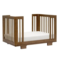 Hot Yuzu 8-in-1 Convertible Crib - Walnut Cribs & Mattresses|Cribs & Mattresses