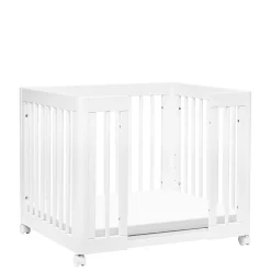 Hot Yuzu 8-in-1 Convertible Crib - White Cribs & Mattresses|Cribs & Mattresses