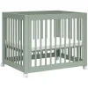 Cribs & Mattresses|Cribs & Mattresses>Babyletto Yuzu 8-in-1 Convertible Crib - Sage