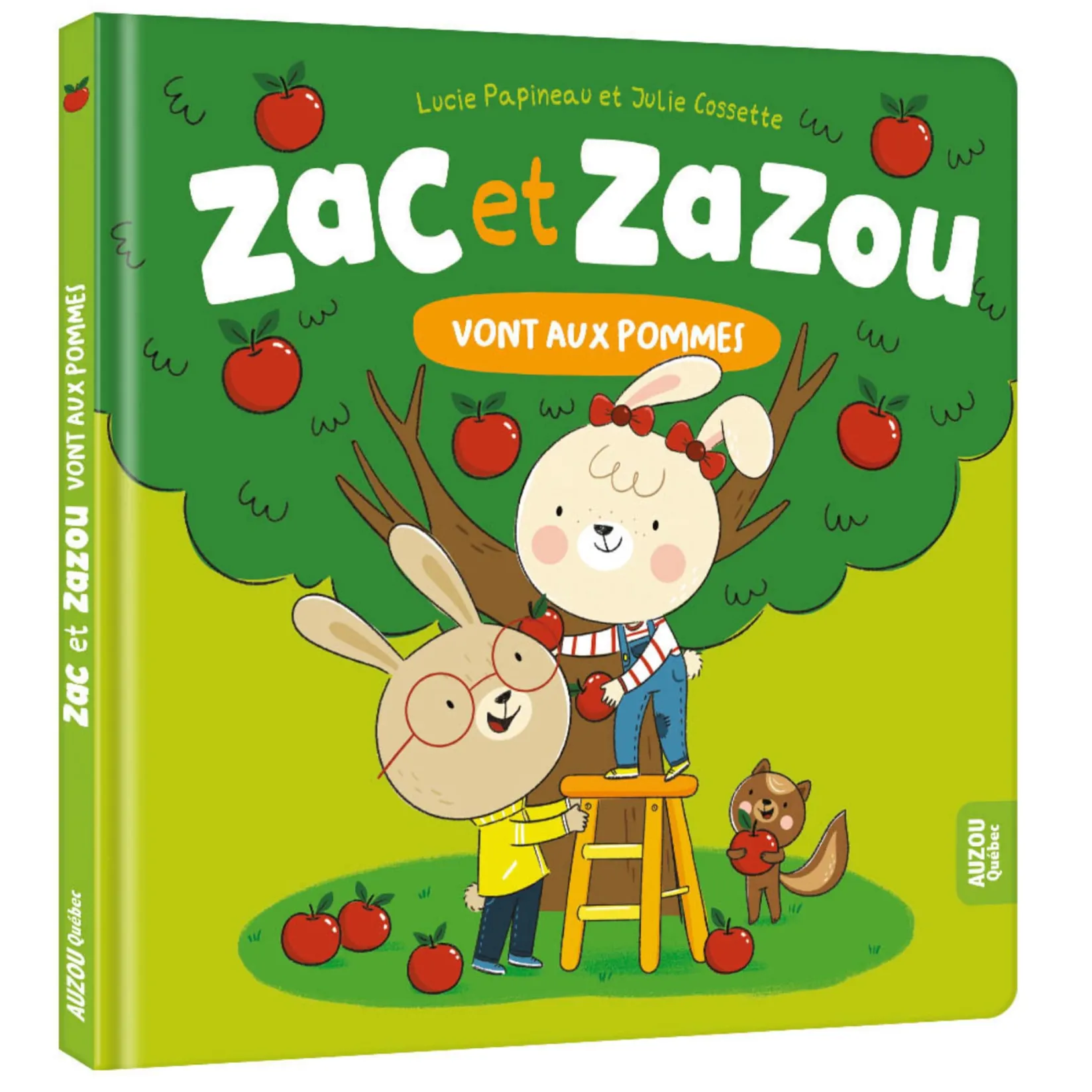 Best Zac & Zazou Vont Aux Pommes Quebec Books