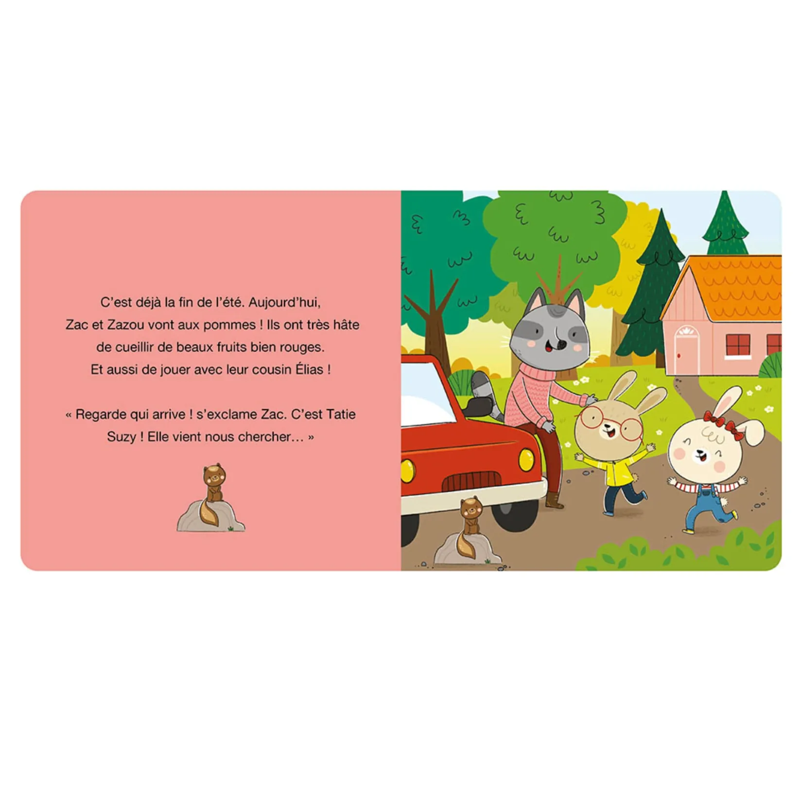 Best Zac & Zazou Vont Aux Pommes Quebec Books