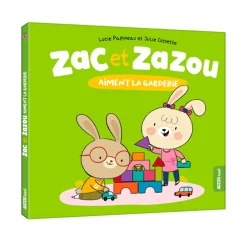 Online Zac et Zazou Aiment La Garderie Quebec Books|2 Years And Over