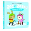 Quebec Books|4 Years And Over>Auzou Zac Et Zazou Apprenent à Patiner