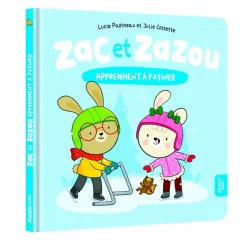 Quebec Books|4 Years And Over>Auzou Zac Et Zazou Apprenent à Patiner