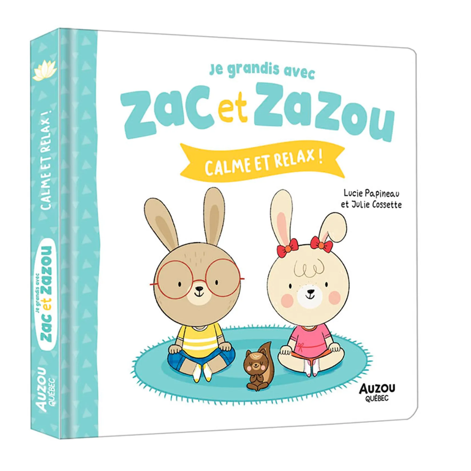 Sale Zac Et Zazou Calme et Relax 2 Years And Over|Baby 0-2 Years