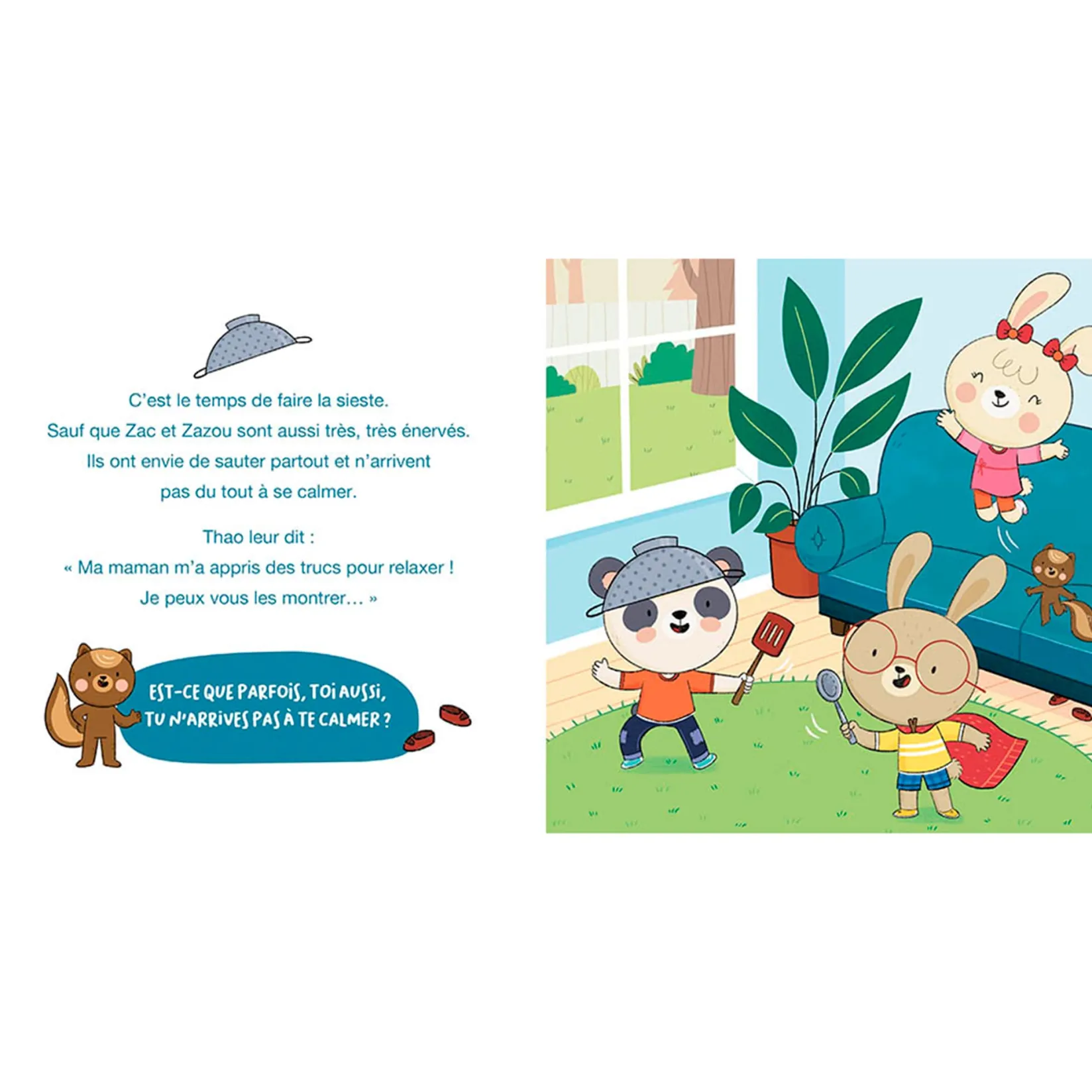 Sale Zac Et Zazou Calme et Relax 2 Years And Over|Baby 0-2 Years