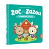 Sale Zac Et Zazou Commencent L'École Quebec Books|4 Years And Over