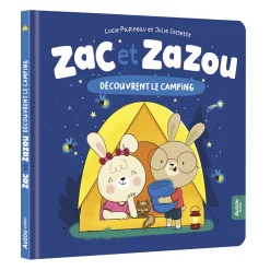 Quebec Books|2 Years And Over>Auzou Zac Et Zazou Découvrent Le Camping