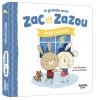 Zac et Zazou Même Pas Peur Quebec Books|2 Years And Over