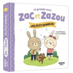Quebec Books|2 Years And Over>Auzou Zac et Zazou Nos Petits Bonheurs