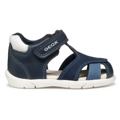 Sandals>Geox Zapito Sandals Sizes 18-26 Navy