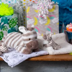 Developmental Toys>Mary Meyer Zebra Blanket