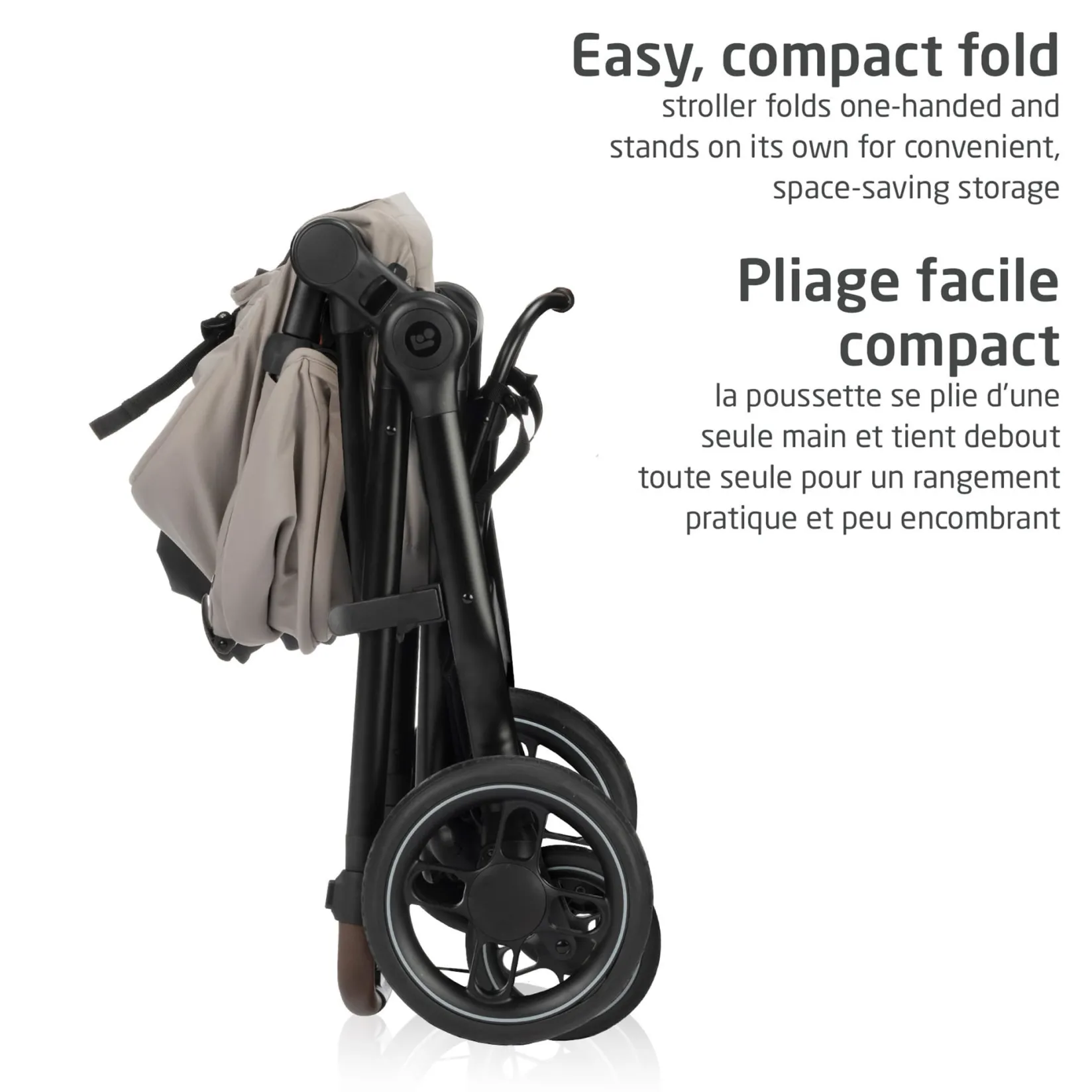 Strollers|Strollers & Trailers>Maxi-cosi Zelia Luxe 5-in-1 Modular Travel System - New Hope Tan