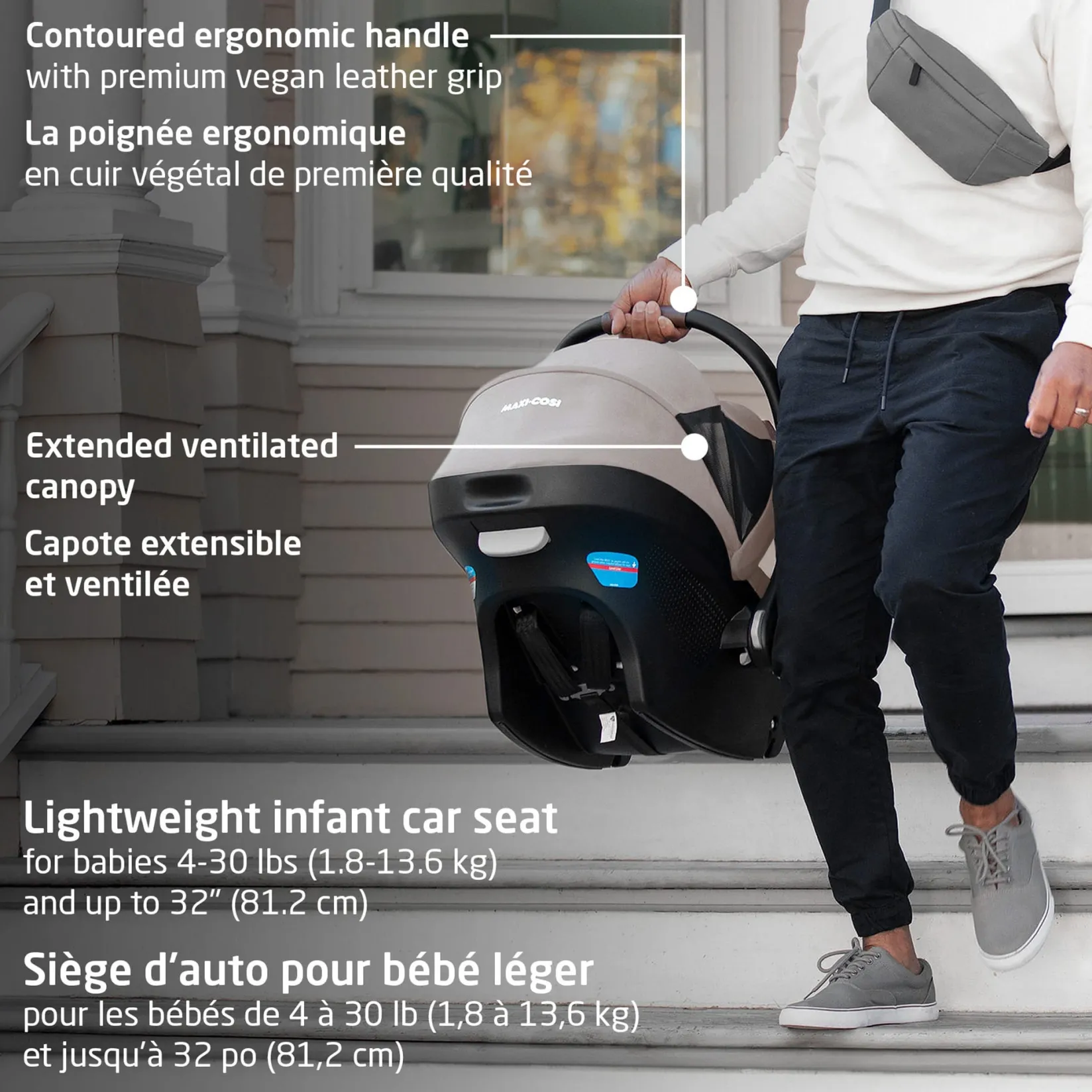 Strollers|Strollers & Trailers>Maxi-cosi Zelia Luxe 5-in-1 Modular Travel System - Essential Green