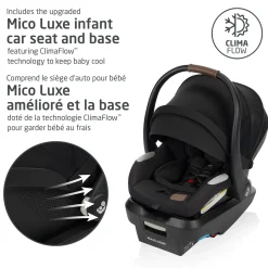 Outlet Zelia Luxe 5-in-1 Modular Travel System - Basalt Black Kids Strollers|Strollers & Trailers