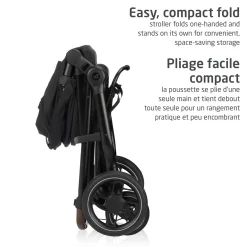 Outlet Zelia Luxe 5-in-1 Modular Travel System - Basalt Black Kids Strollers|Strollers & Trailers