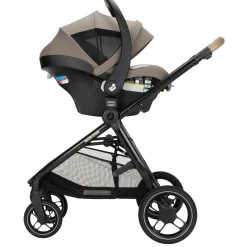 New Zelia Luxe 5-in-1 Modular Travel System - Truffle Kids Strollers|Strollers & Trailers