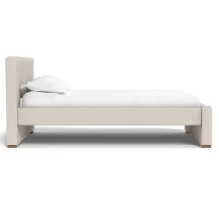 Twin, Full & Queen Beds>Monte Ziggy Full Bed - Greige