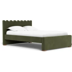 Twin, Full & Queen Beds>Monte Ziggy Full Bed - Most Green