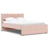 Twin, Full & Queen Beds>Monte Ziggy Full Bed - Petal Pink
